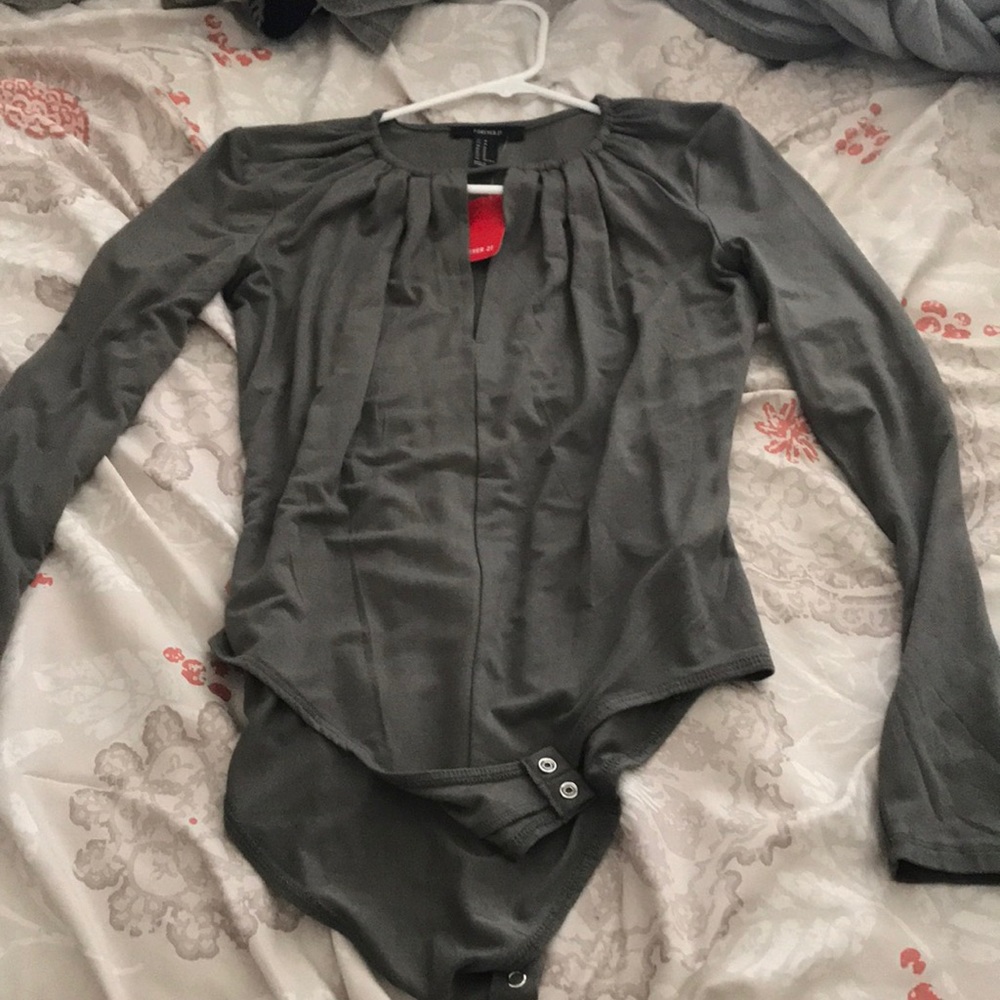 Long sleeve bodysuit